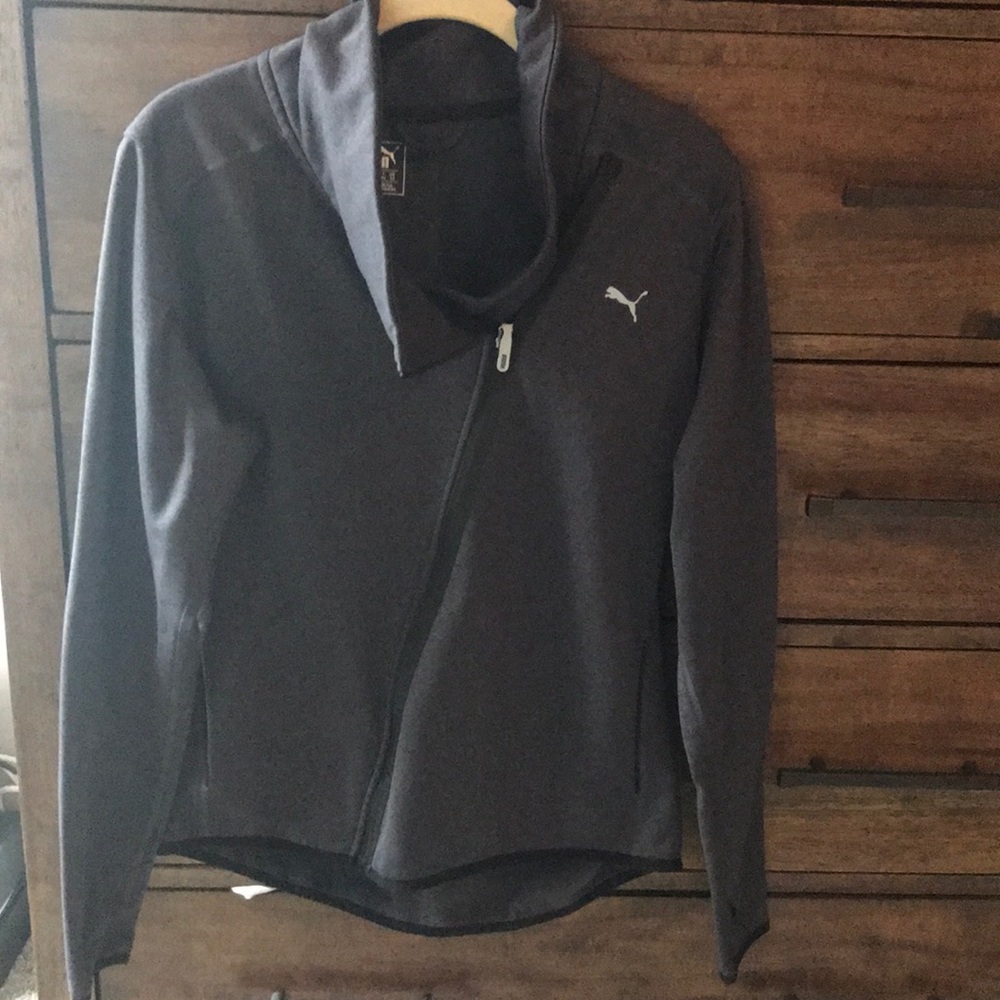 Puma zip up jacket